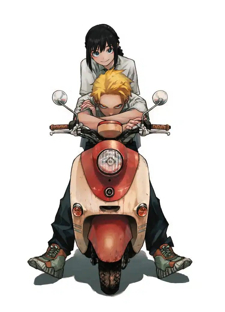 Warawanaideyo Shijima-san, le one-shot de l'auteur de MHA.
