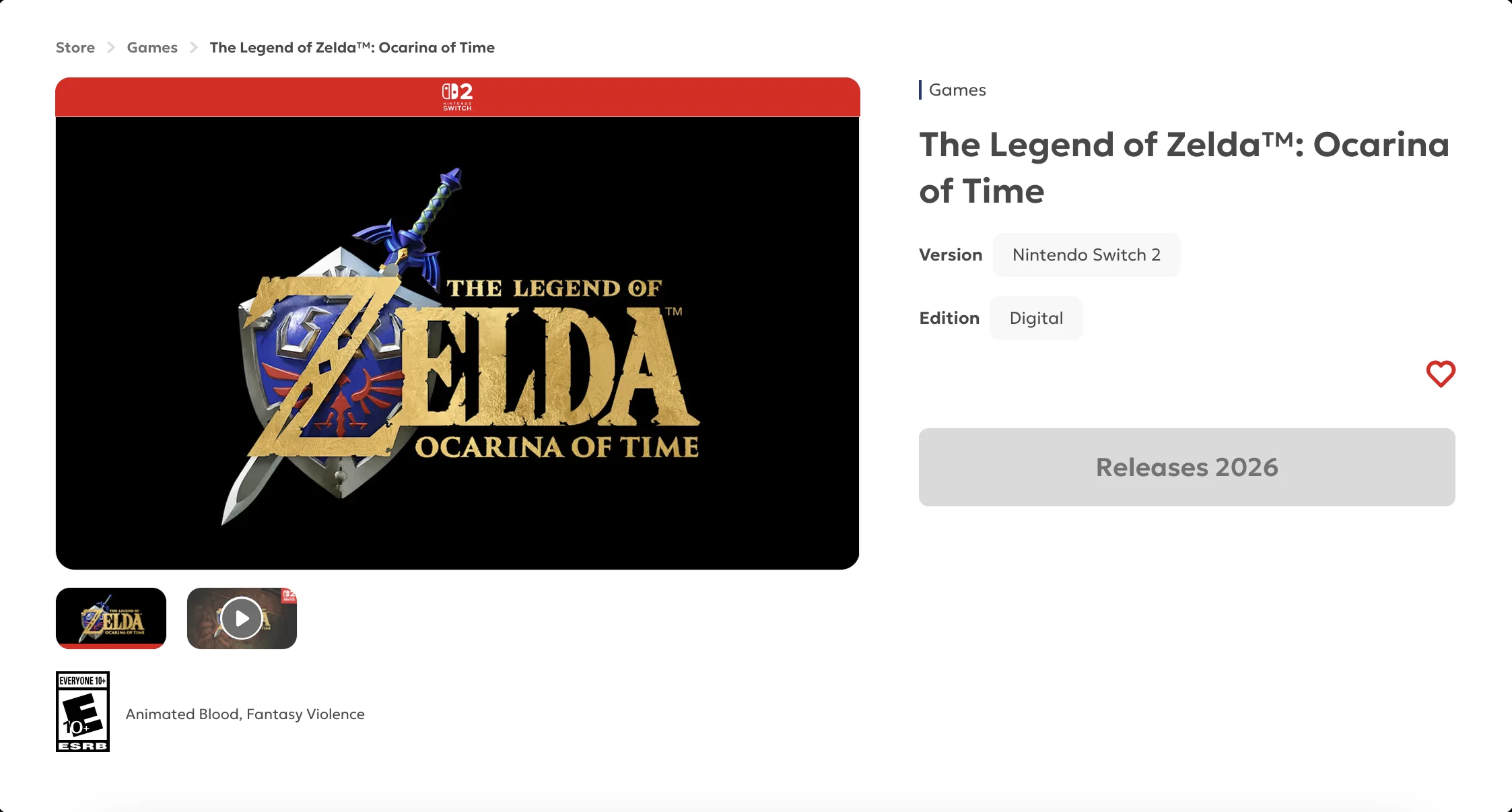 Zelda Ocarina of Time Remake a un ESRB 10. Zelda Ocarina of Time Remake a un ESRB 10.