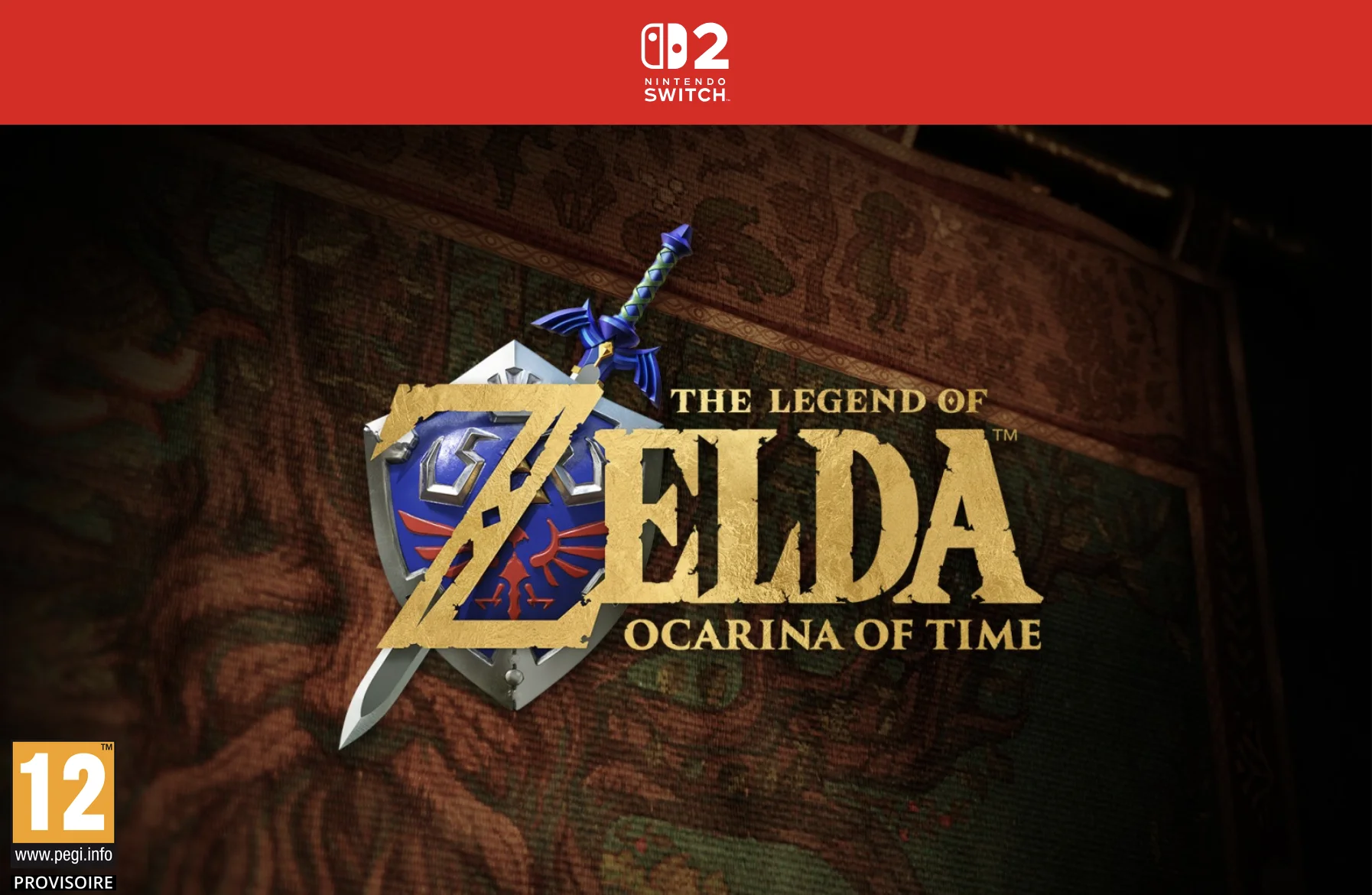 Zelda Ocarina of Time Remake a PEGI 12 provisoire. Zelda Ocarina of Time Remake a PEGI 12 provisoire.