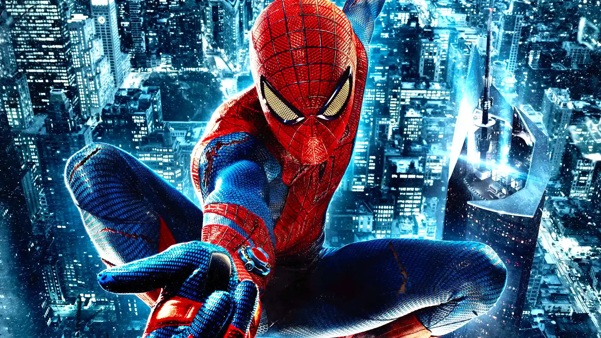 The Amazing Spider-Man. The Amazing Spider-Man.