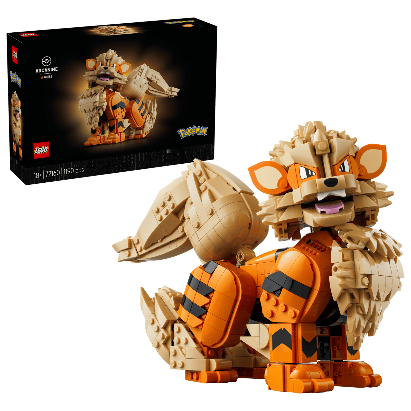 Set lego arcanin.