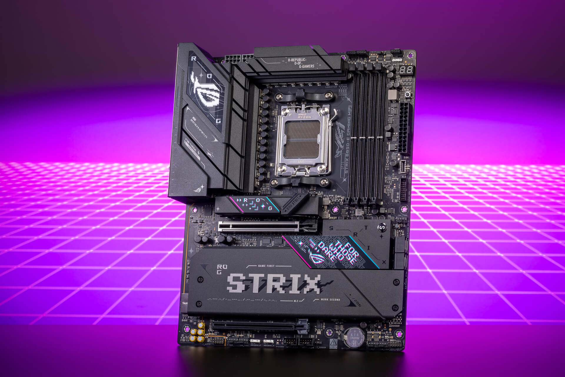Carte mère ROG Pulse B860 d'asus. Carte mère ROG Pulse B860 d'asus.