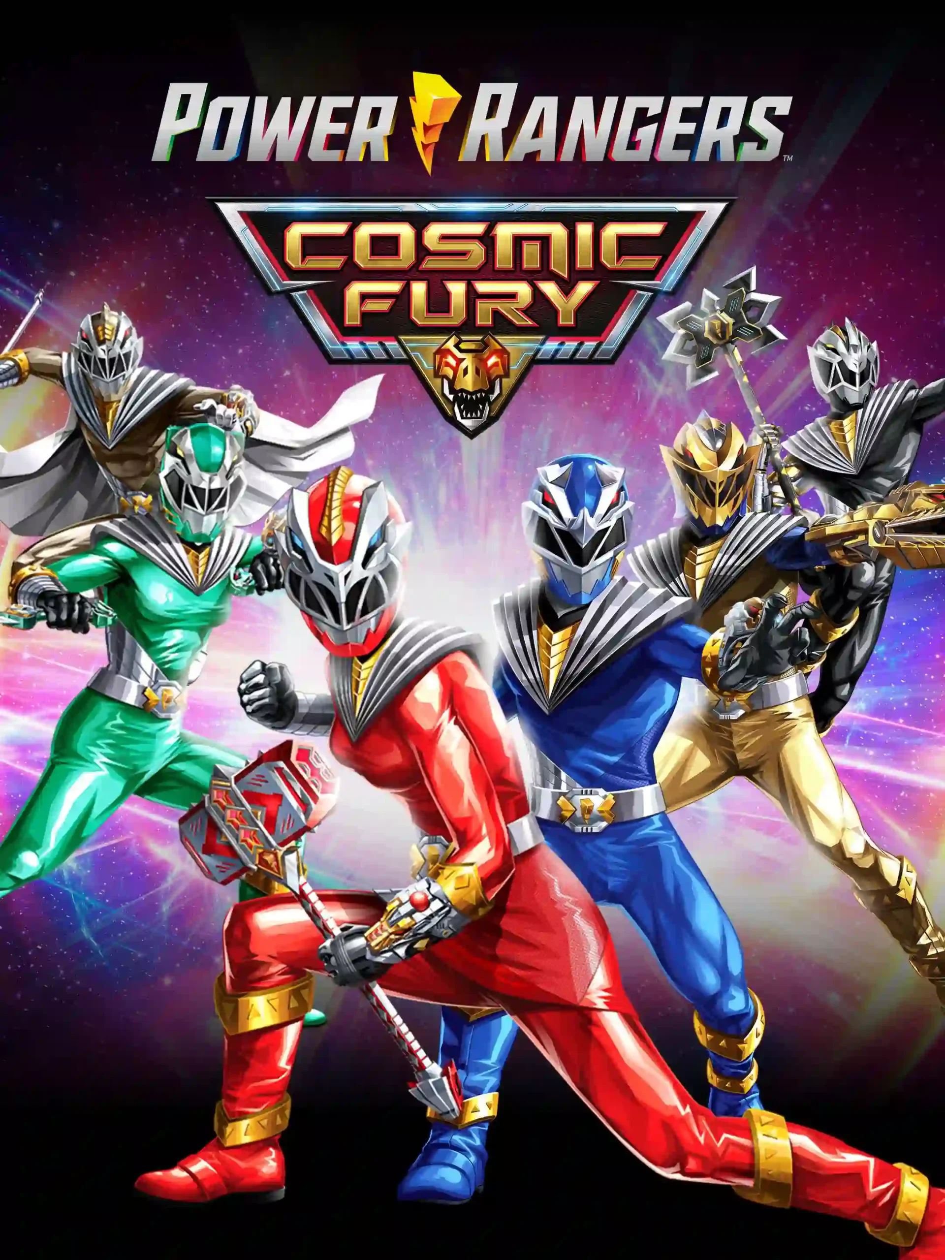 Power Rangers Cosmic Fury.