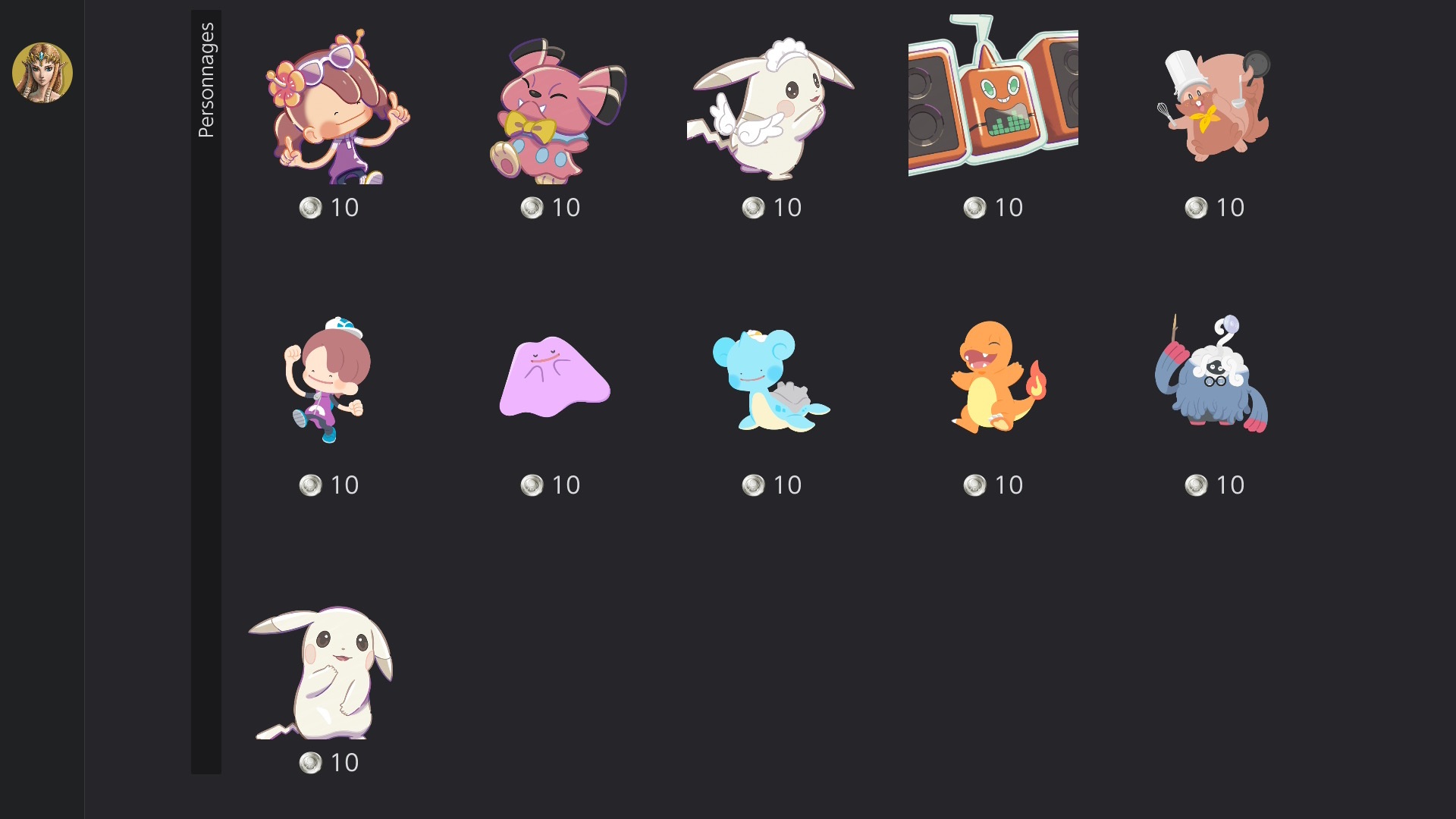 Pokemon Pokopia Icone Nintendo Switch 11 août 2026. Pokemon Pokopia Icone Nintendo Switch 11 août 2026.