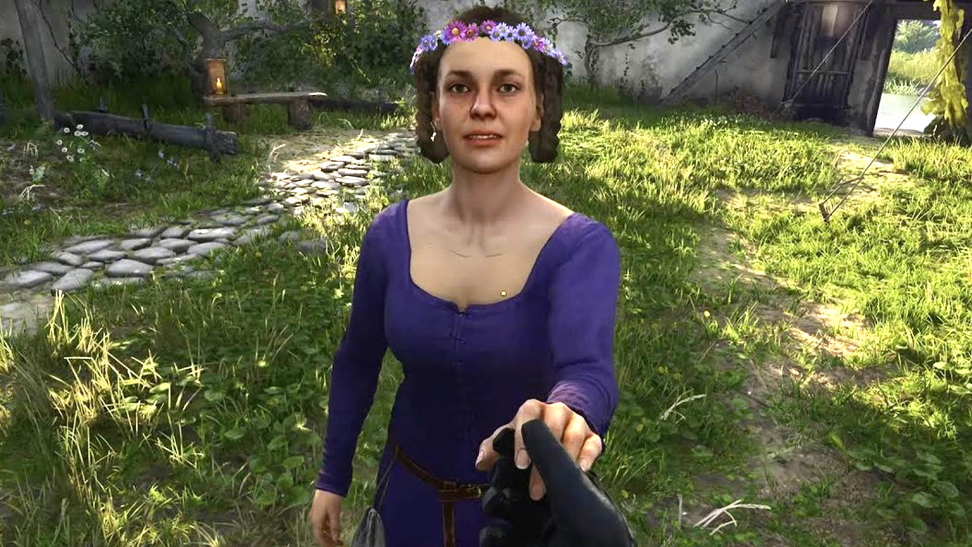 Danse avec Doubravka de Kingdom Come Deliverance 2. Danse avec Doubravka de Kingdom Come Deliverance 2.