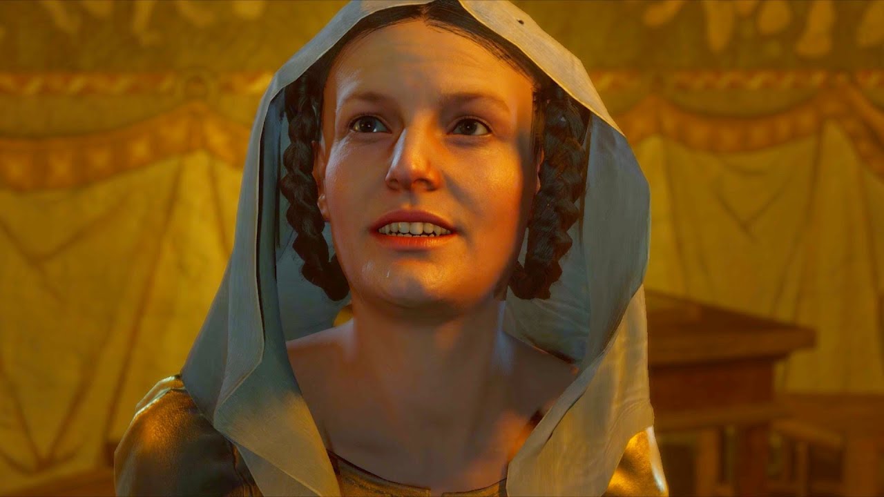 Johanka, la veuve de Kingdom Come Deliverance 2. Johanka, la veuve de Kingdom Come Deliverance 2.