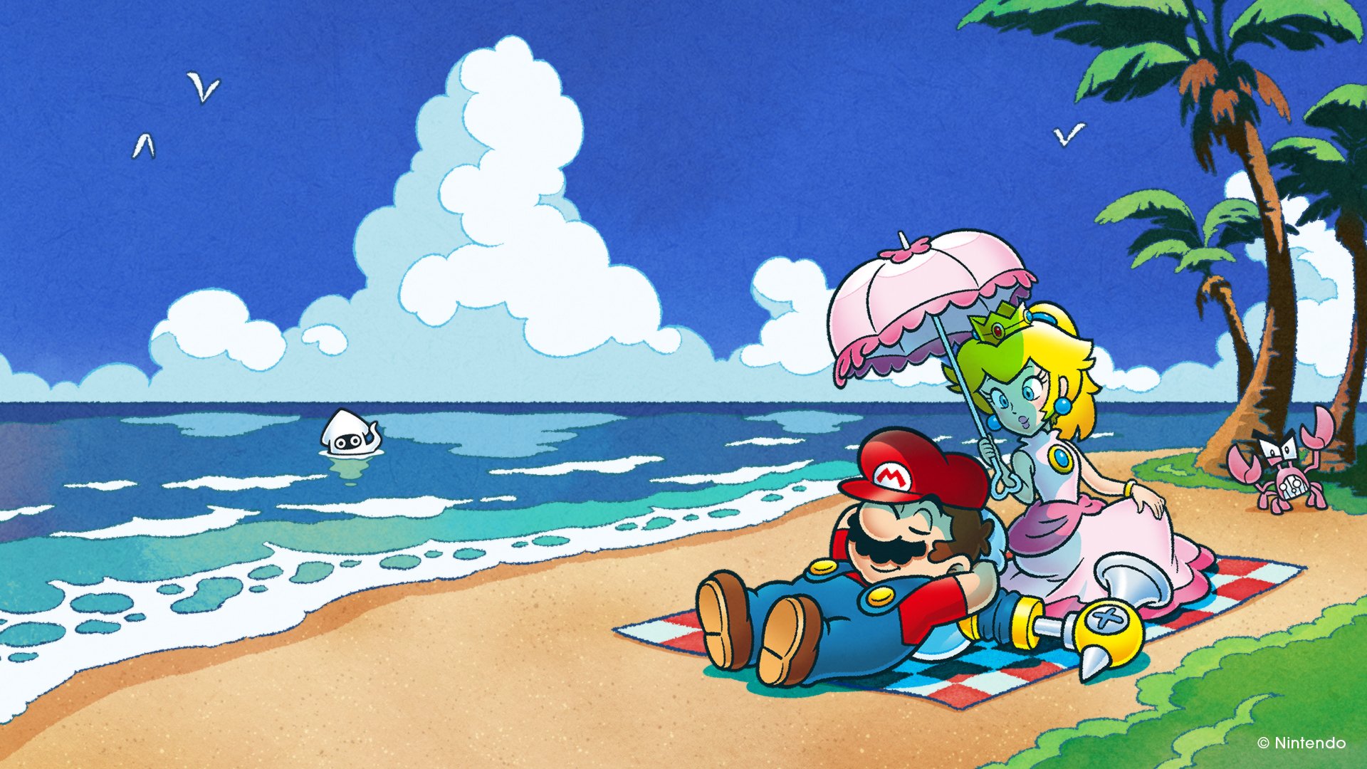 Mario Sunshine. Mario Sunshine.