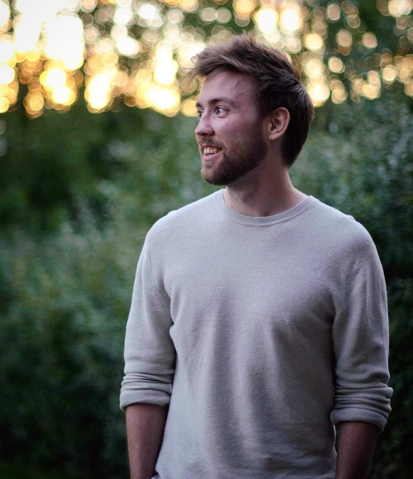 Jakob Lundgren, game director sur Orbitals. Jakob Lundgren, game director sur Orbitals.