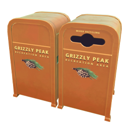 Poubelles Adventureland en cadeau dans Disney Dreamlight Valley. Poubelles Adventureland en cadeau dans Disney Dreamlight Valley.