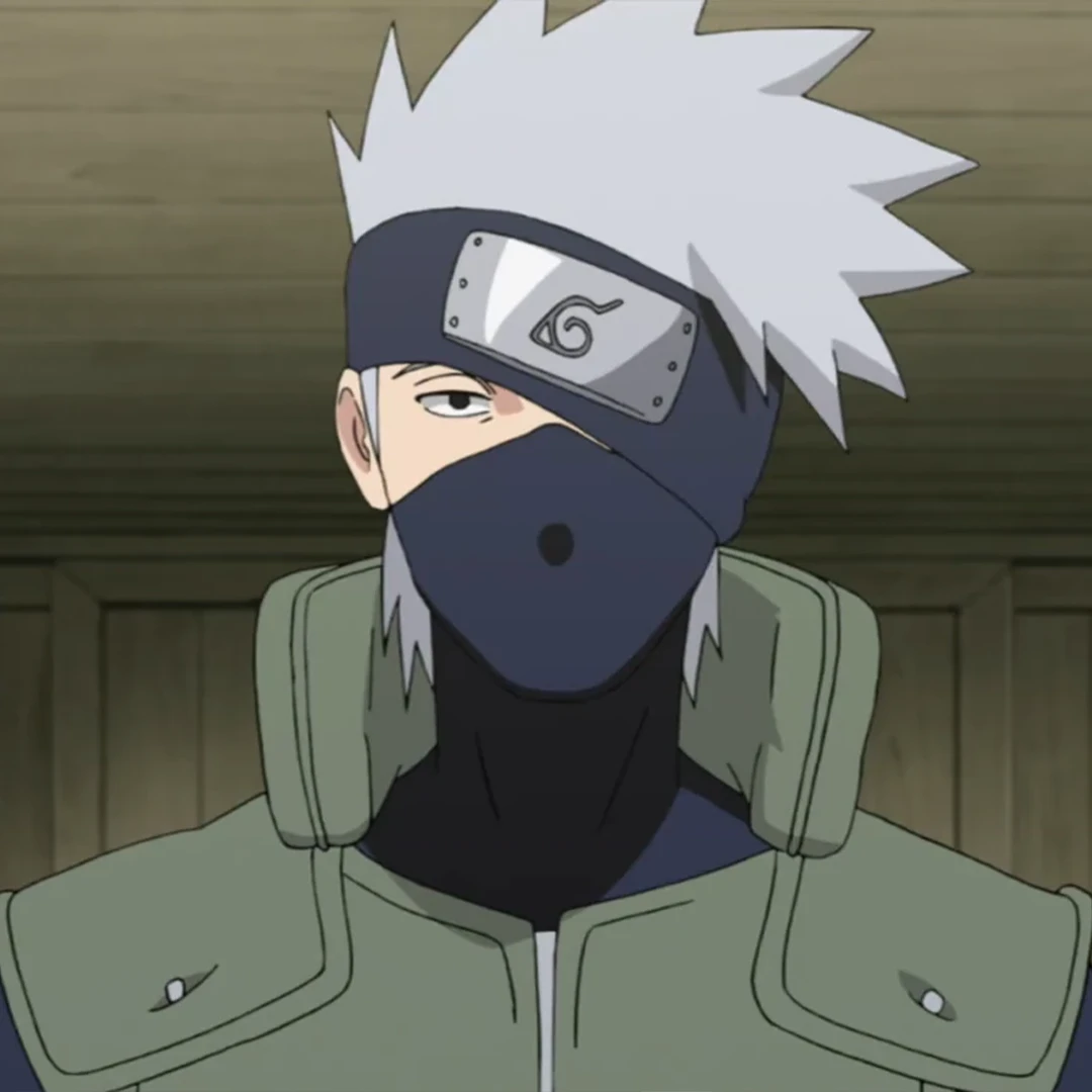 Kakashi Hatake dans l'anime Naruto. Kakashi Hatake dans l'anime Naruto.