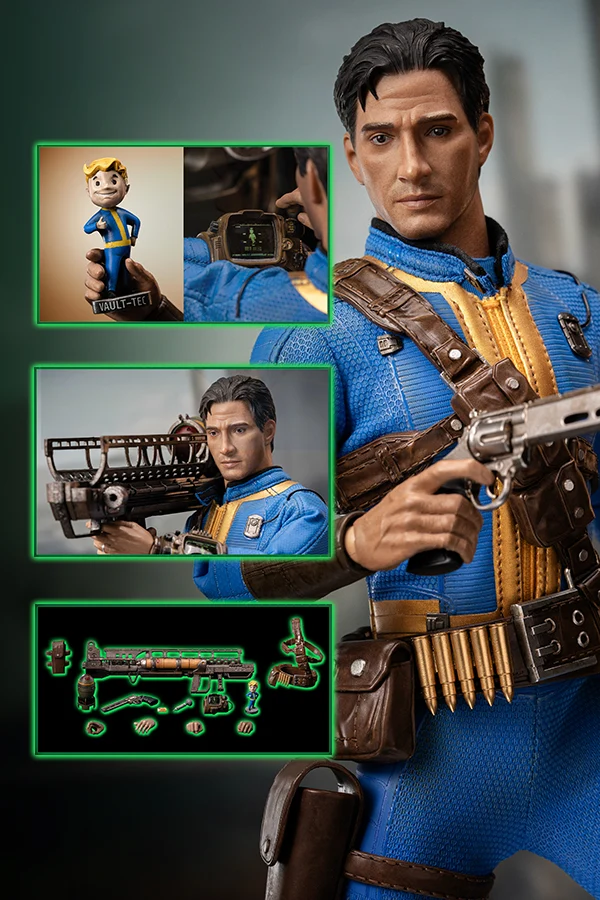 Fallout 4 a droit a une figurine articulÃ©e du sole survivor.
