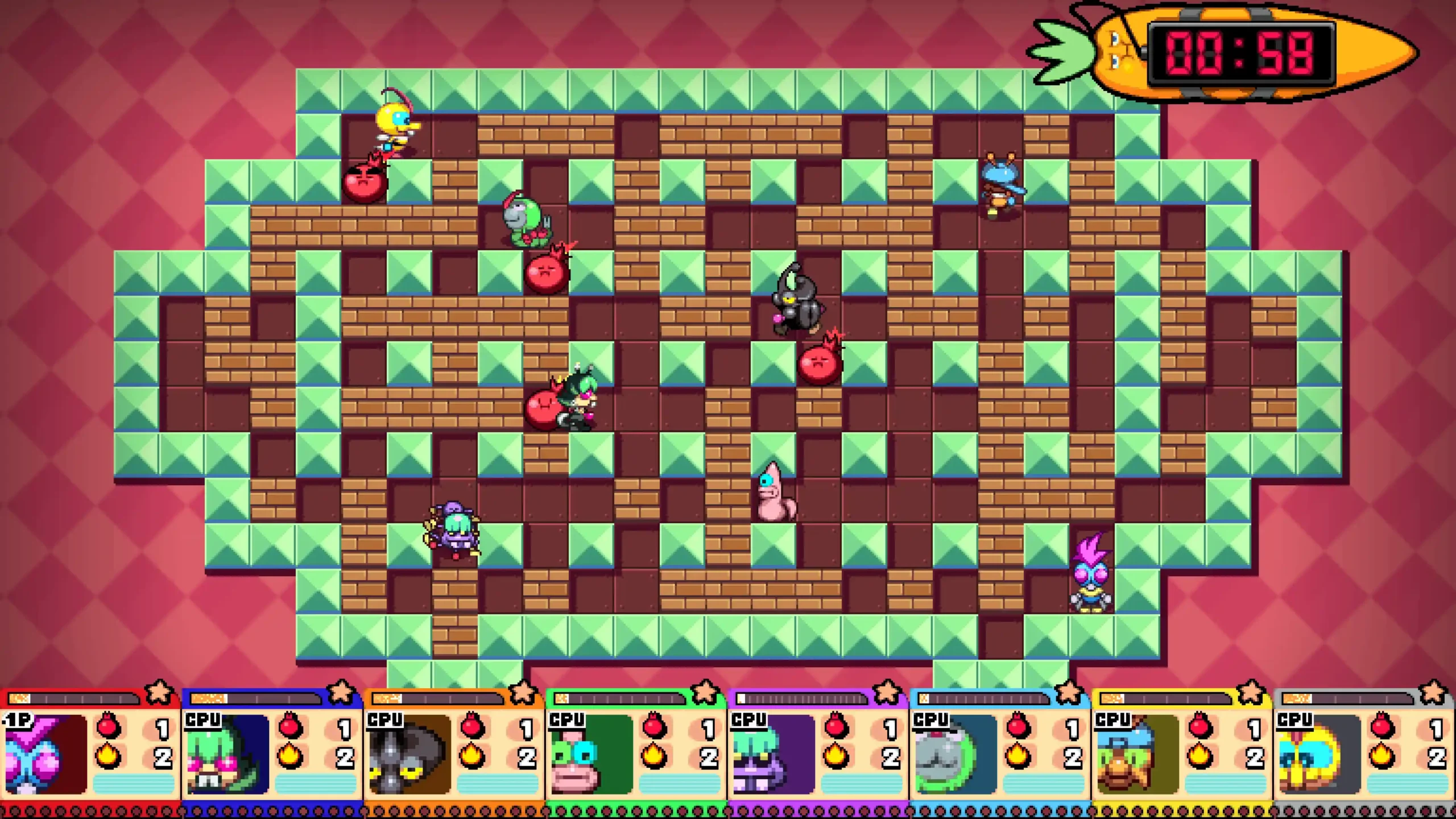 Gameplay de Blasterbug. Gameplay de Blasterbug.