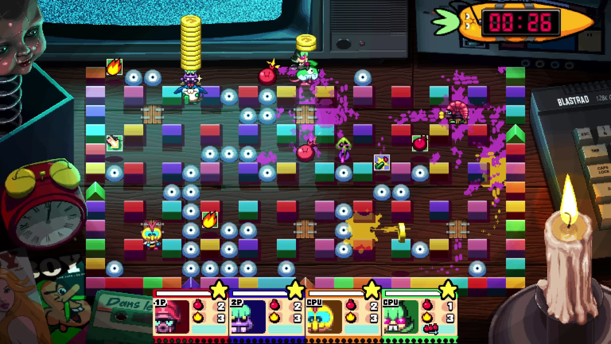 Nouveau jeu gratuit sur Steam.