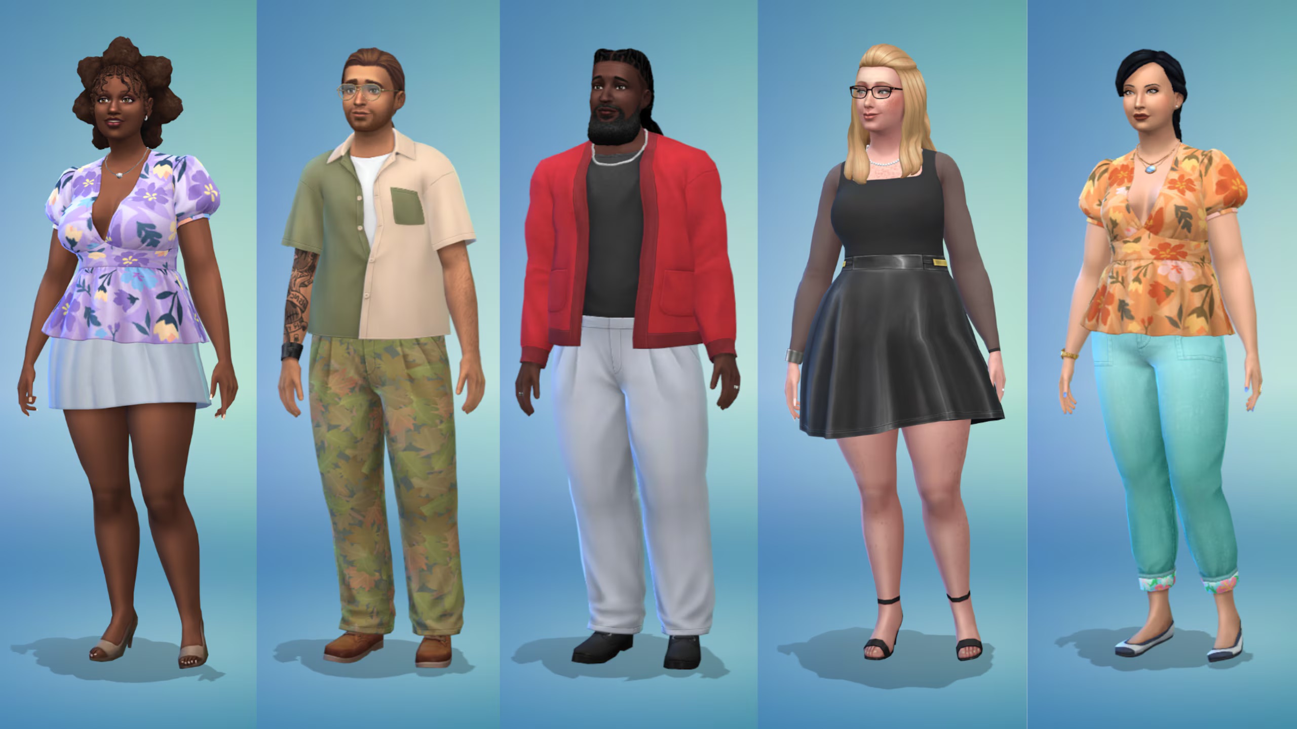 Les sims 4 ajoute de nouveaux persos prÃ©-crÃ©Ã©s.