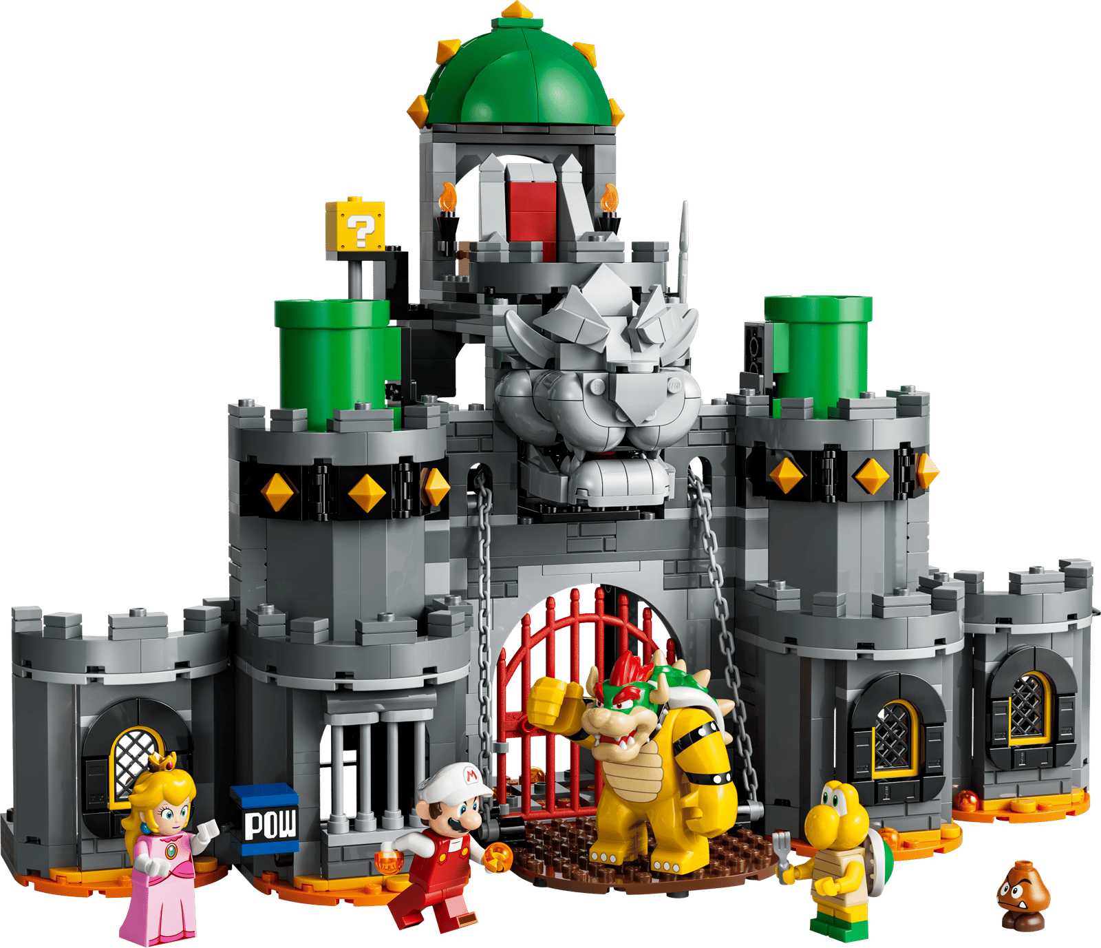 LEGO 72060 Mario de feu au chateau de Bowser. LEGO 72060 Mario de feu au chateau de Bowser.