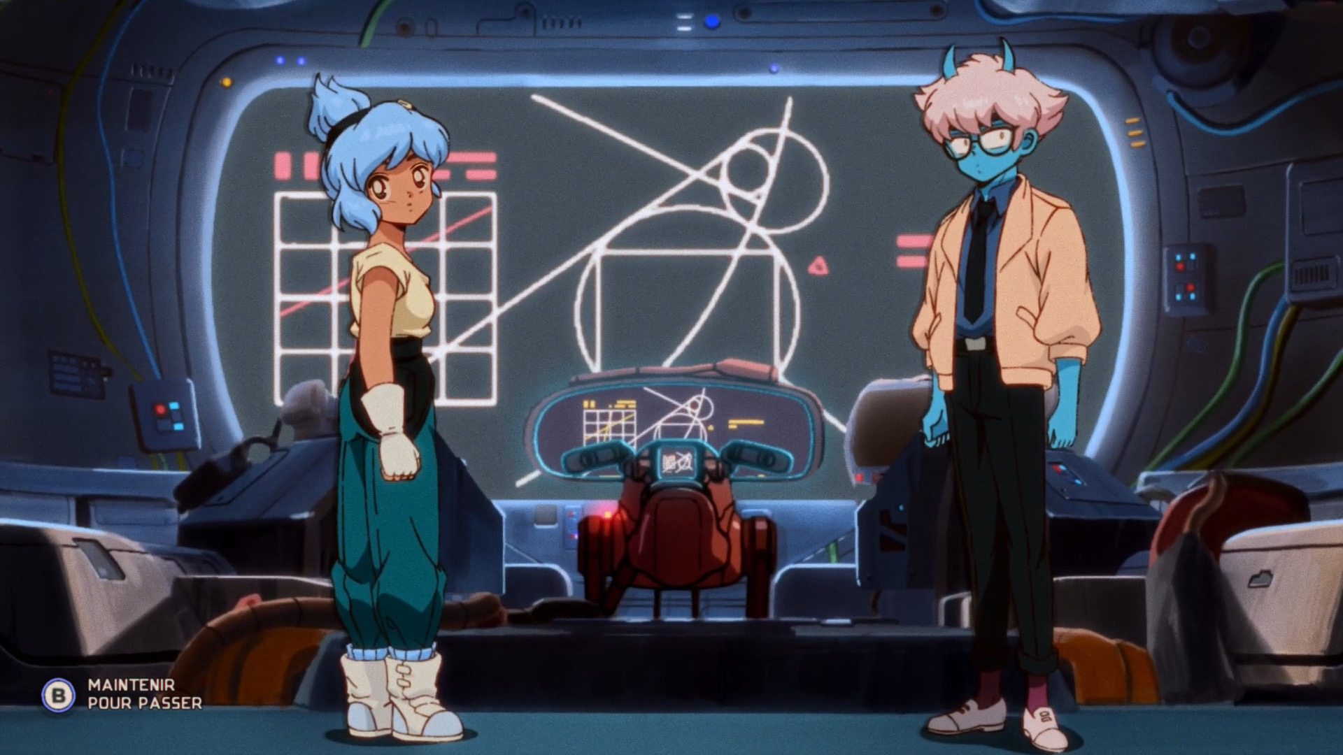 Orbitals prÃ©sente Maki Omura en salle de pilotage.