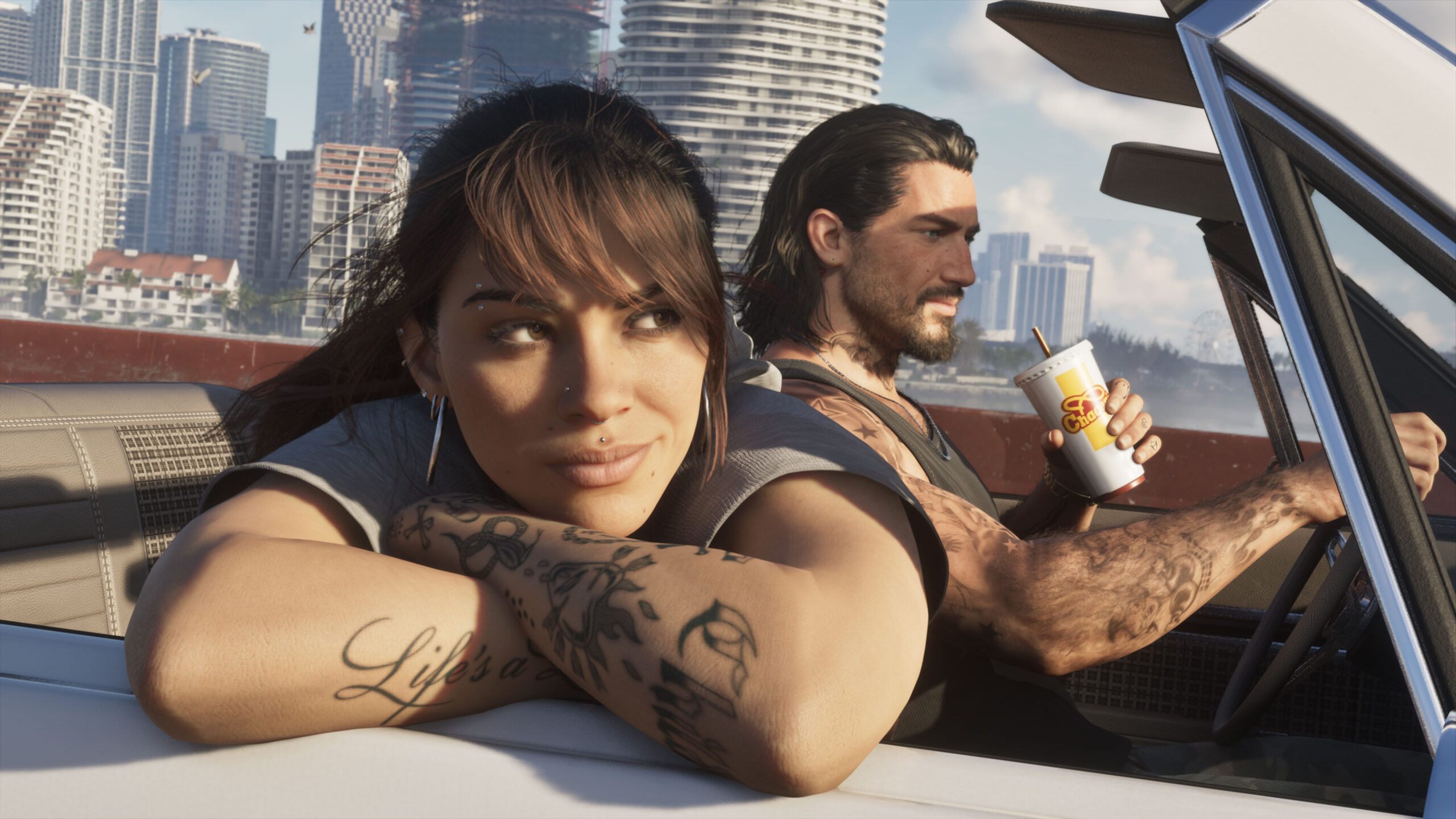 GTA 6 permet d'avoir des piercings et tatouages. GTA 6 permet d'avoir des piercings et tatouages.