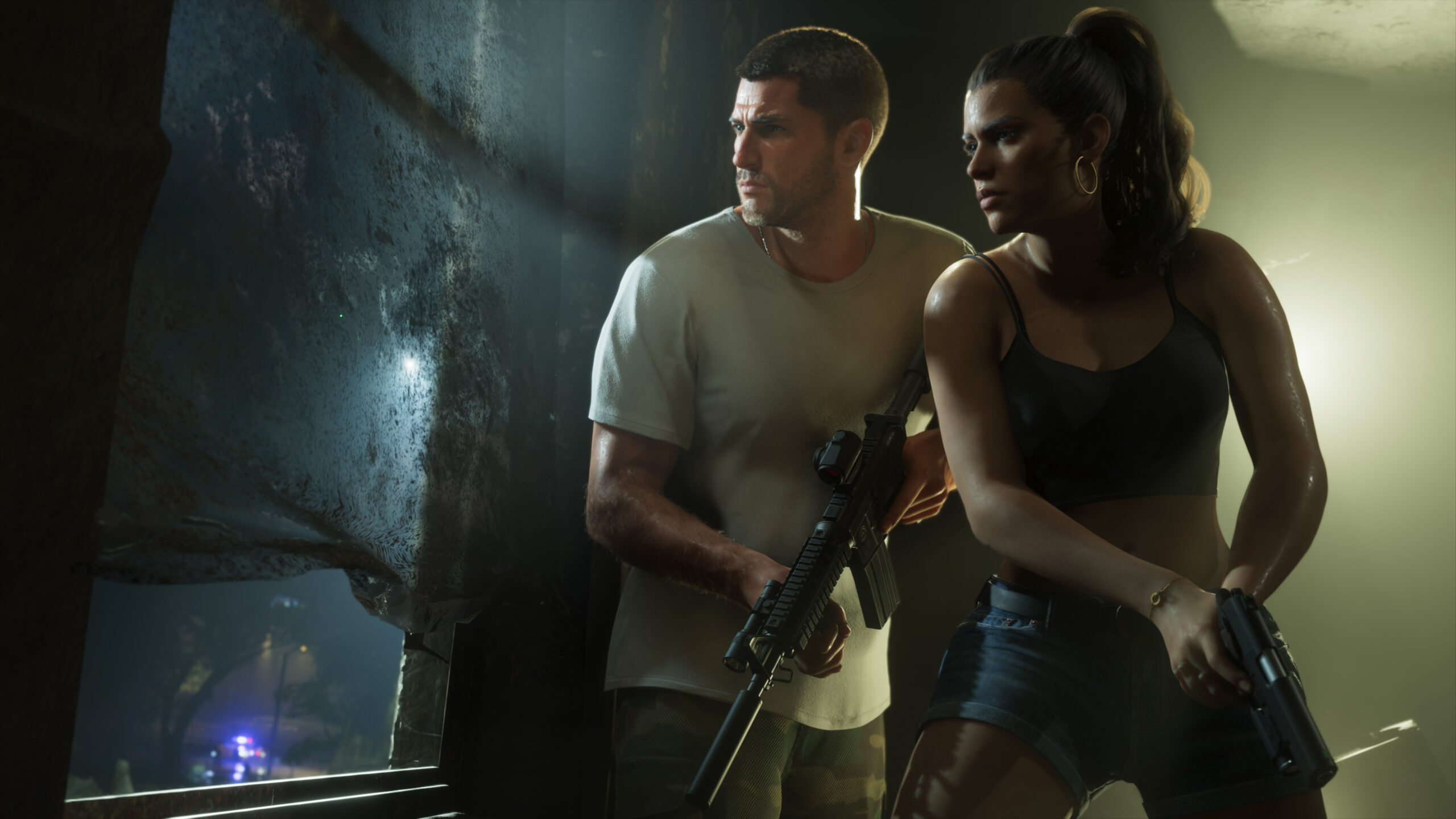 GTA 6 allie Jason et Lucia pour les missions.