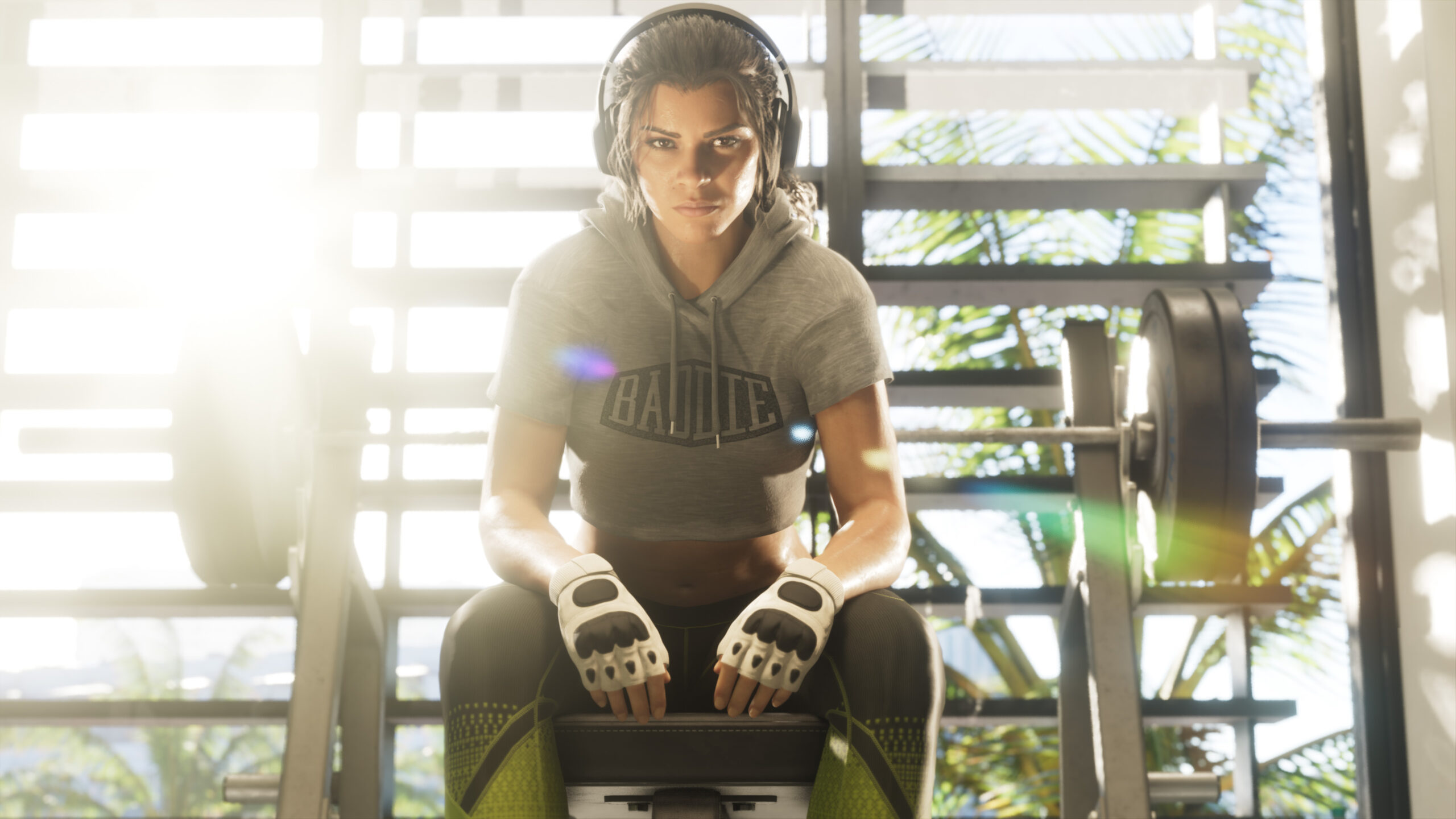 GTA 6 permet à Lucia de faire de la musculation. GTA 6 permet à Lucia de faire de la musculation.