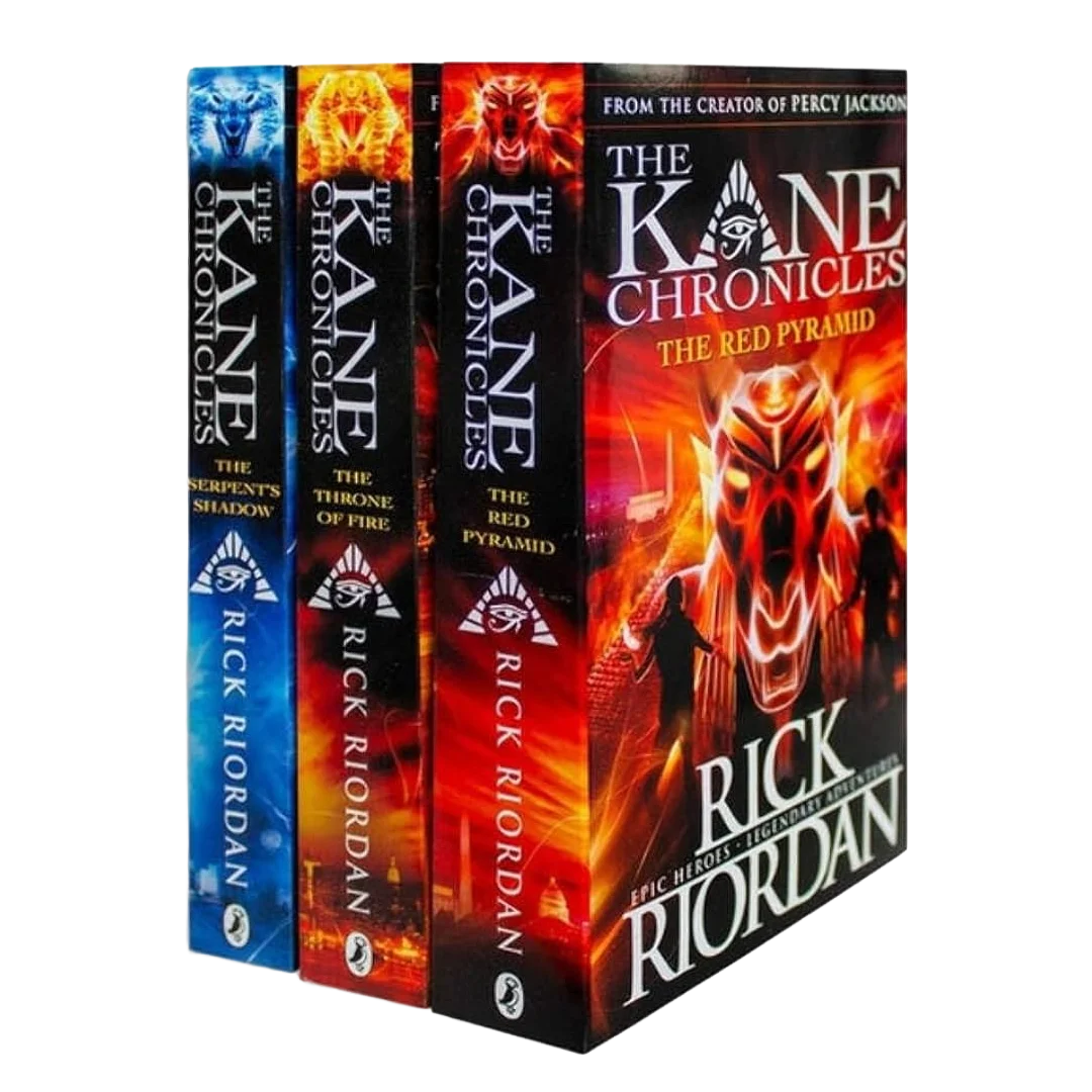 Trilogie The Kane Chronicles.