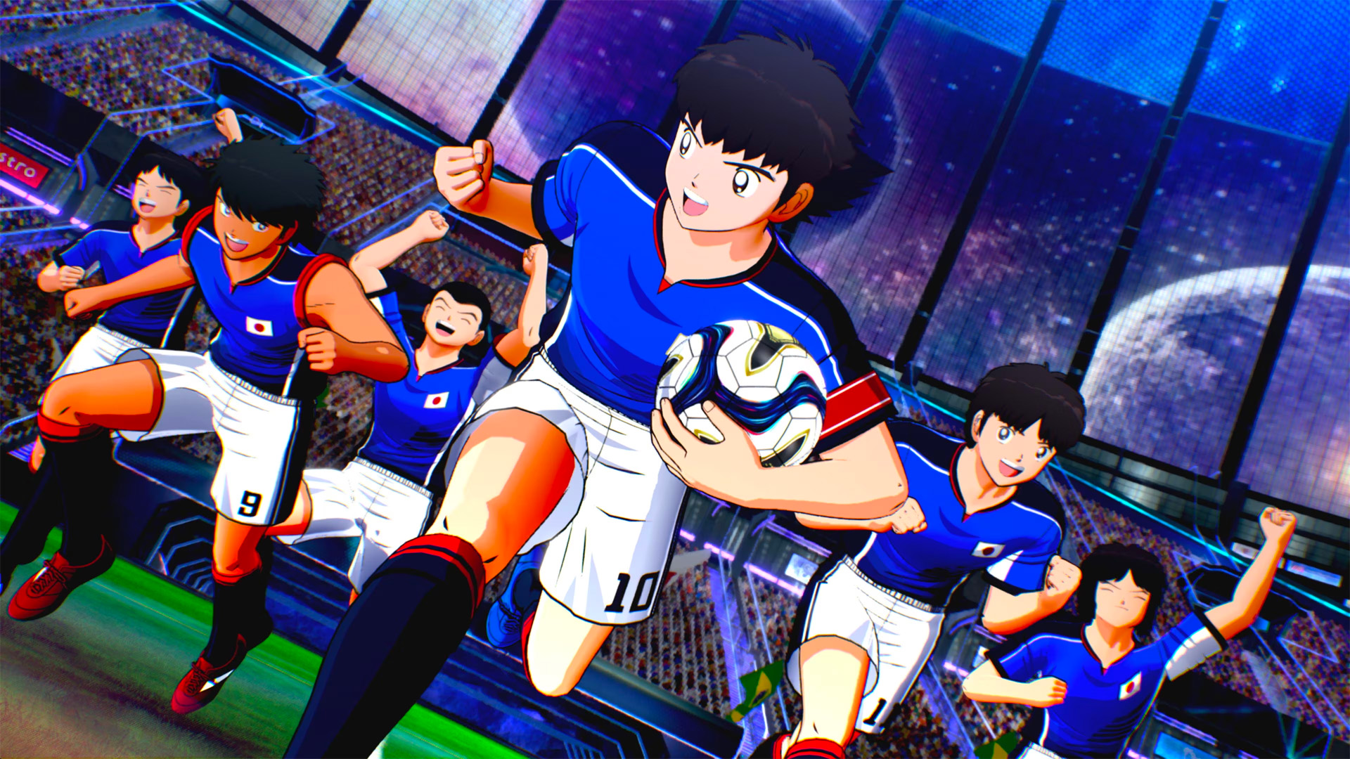 Equipe Japon junior dans Captain Tsubasa 2 World Fighters.