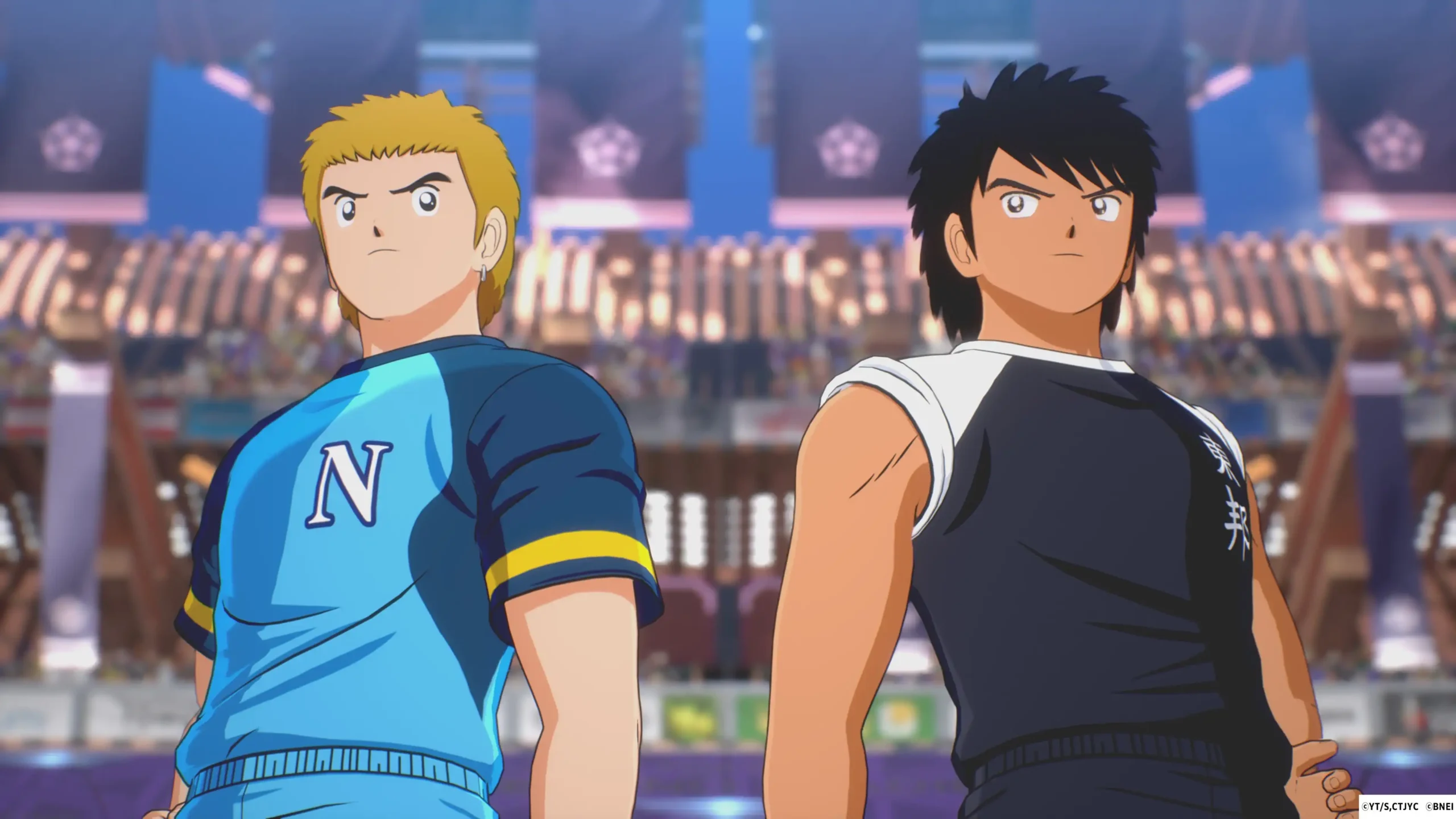 Captain Tsubasa 2 World Fighters.