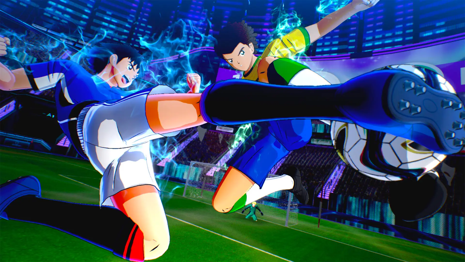 Captain Tsubasa 2 World Fighters. Captain Tsubasa 2 World Fighters.