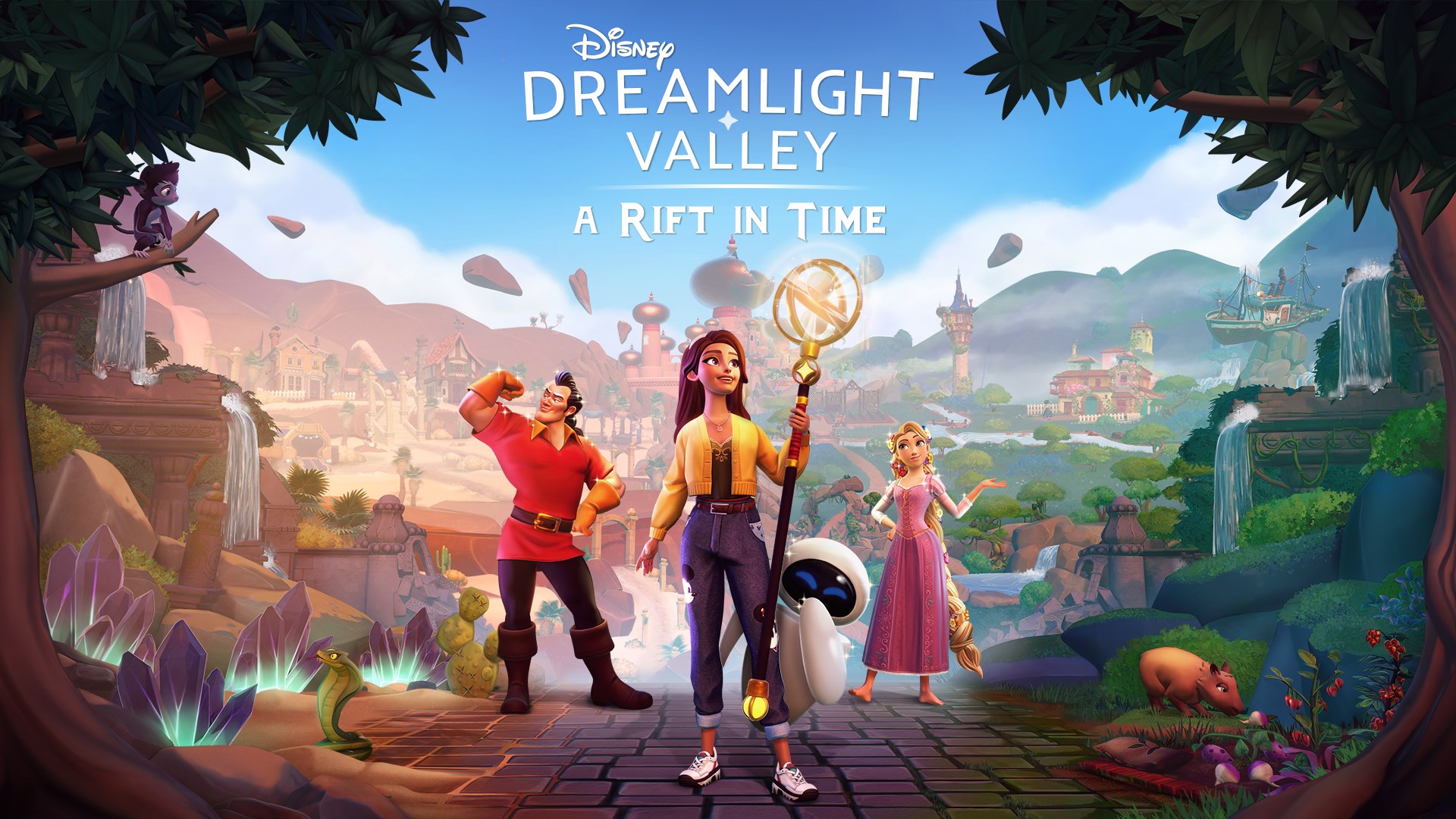 Disney Dreamlight Valley DLC A Rift in Time. Disney Dreamlight Valley DLC A Rift in Time.