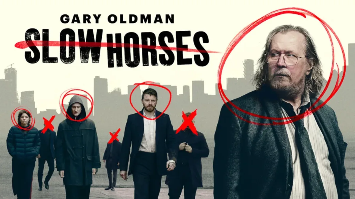 Apple TV et la saison 6 de Slow Horses.