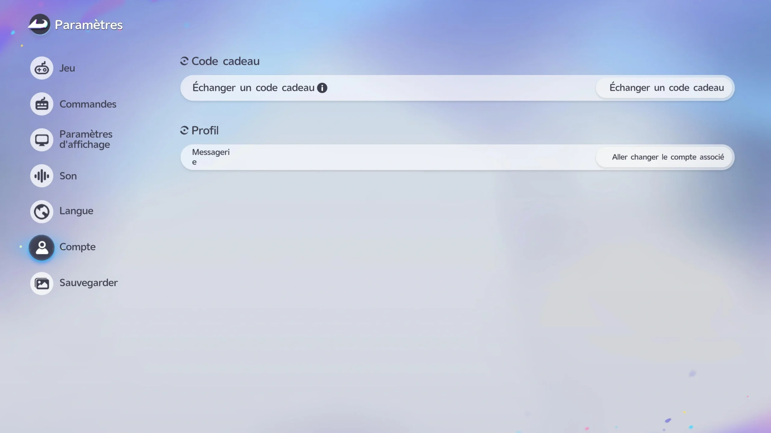Rentrer un code dans Aniimo.