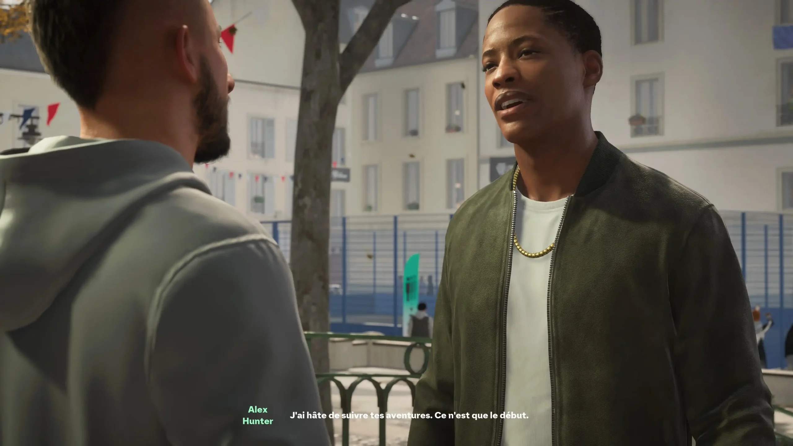 EA FC 27 fait revenir Alex Hunter dans The Grounds.