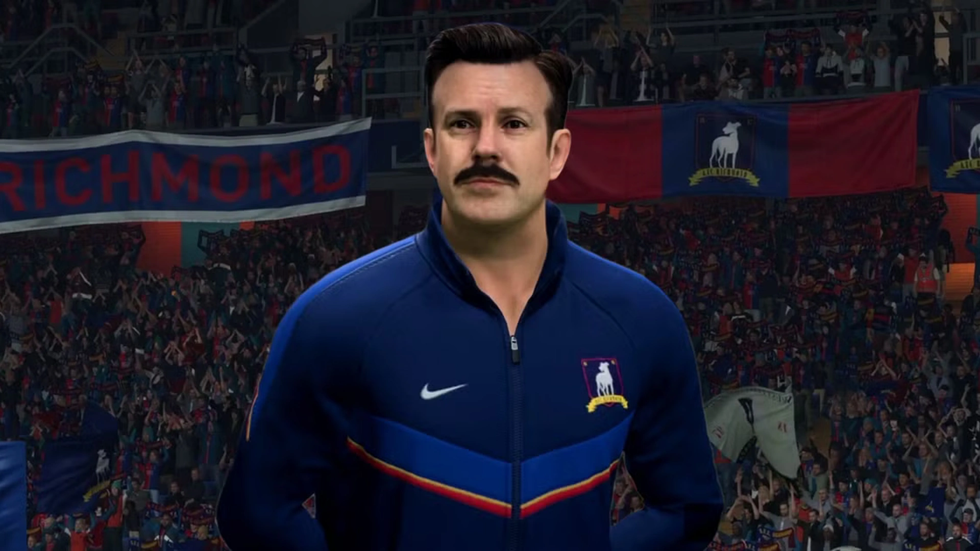 Ted Lasso dans EA FC 27.
