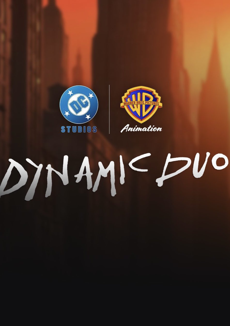 Batman Dynamic Duo Logo.