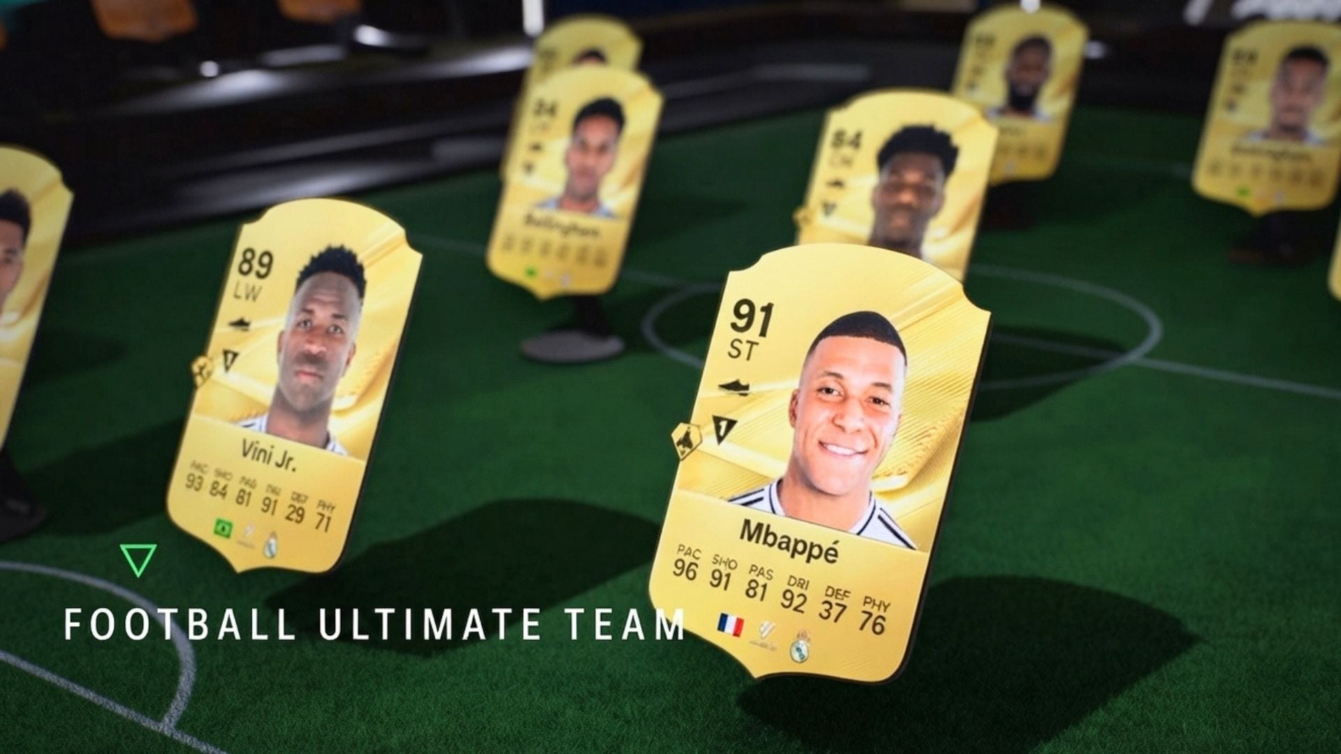 Visuel de cartes FUT EA FC 27. Visuel de cartes FUT EA FC 27.