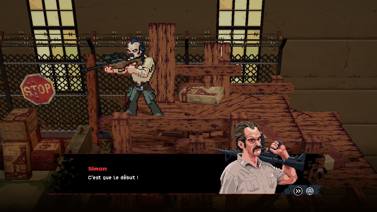 The Walking Dead Streets of Survival fait de Simon un boss. The Walking Dead Streets of Survival fait de Simon un boss.