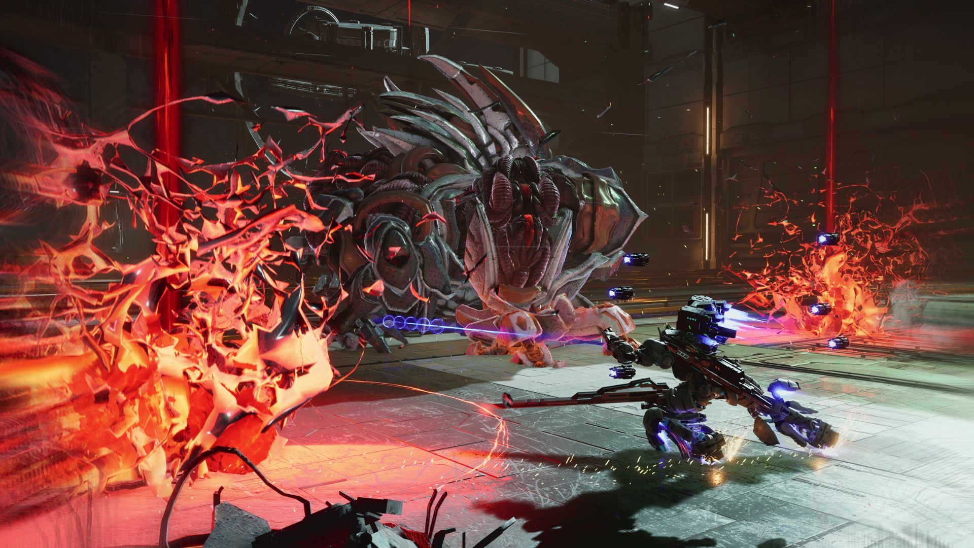 Gundam Rogue Orbit et le combat de boss contre General Class Apocalypse Drake.
