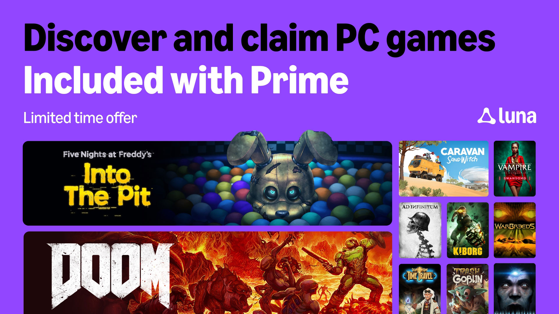 Prime Gaming liste ses jeux gratuits d'octobre 2026. Prime Gaming liste ses jeux gratuits d'octobre 2026.