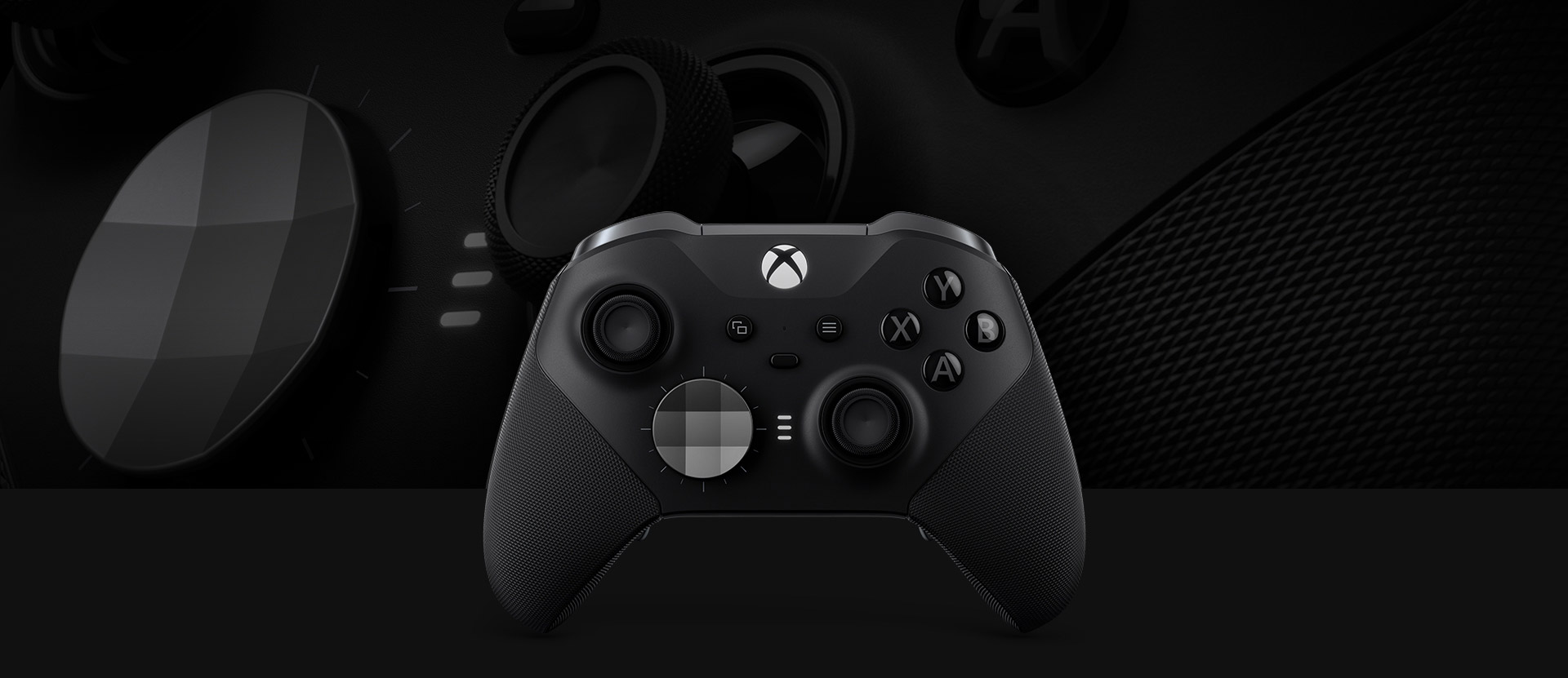 Manette Xbox Elite Series 2 noire.