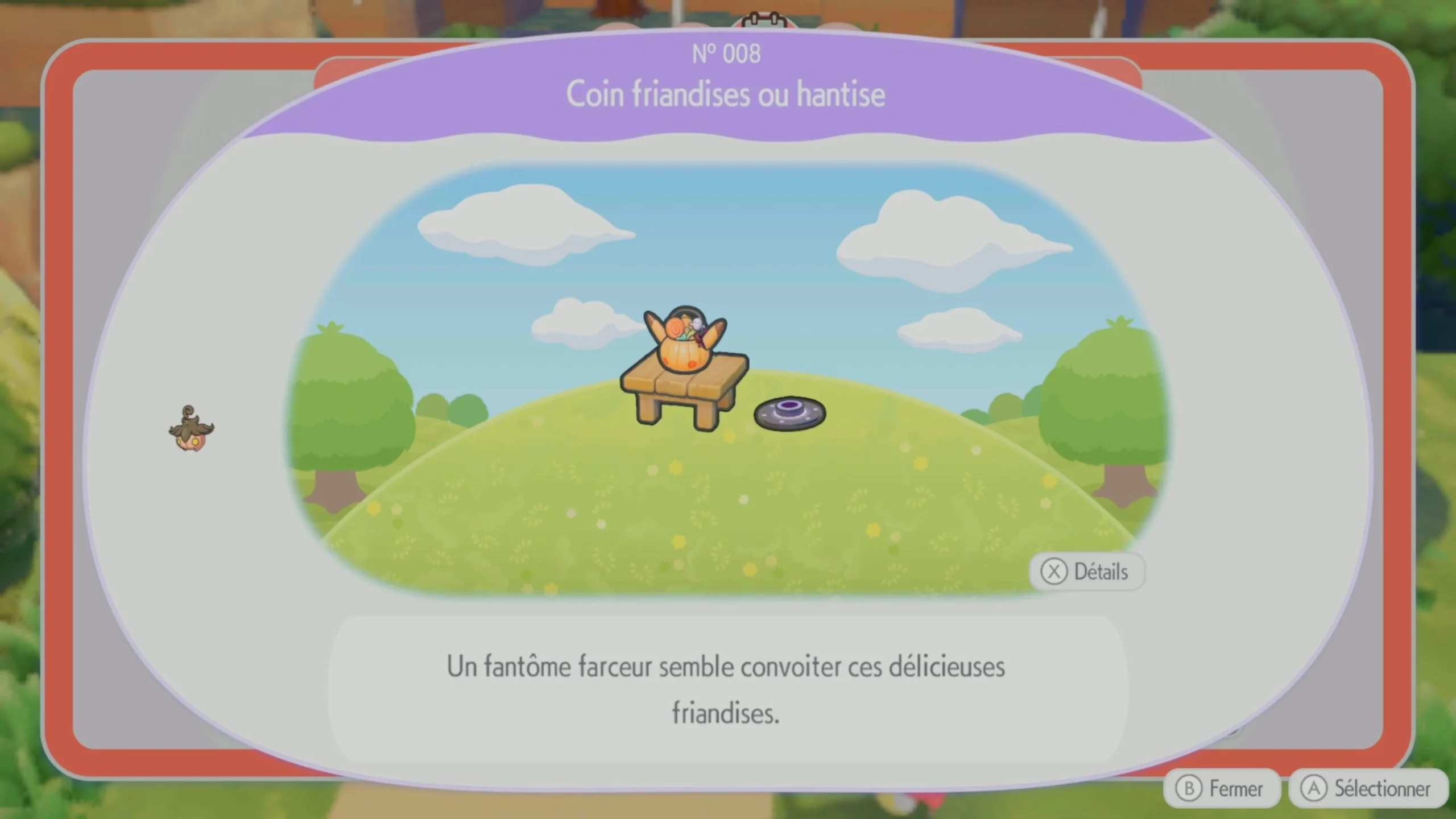 Pokemon pokopia propose un habitat pour pitrouille à halloween. Pokemon pokopia propose un habitat pour pitrouille à halloween.