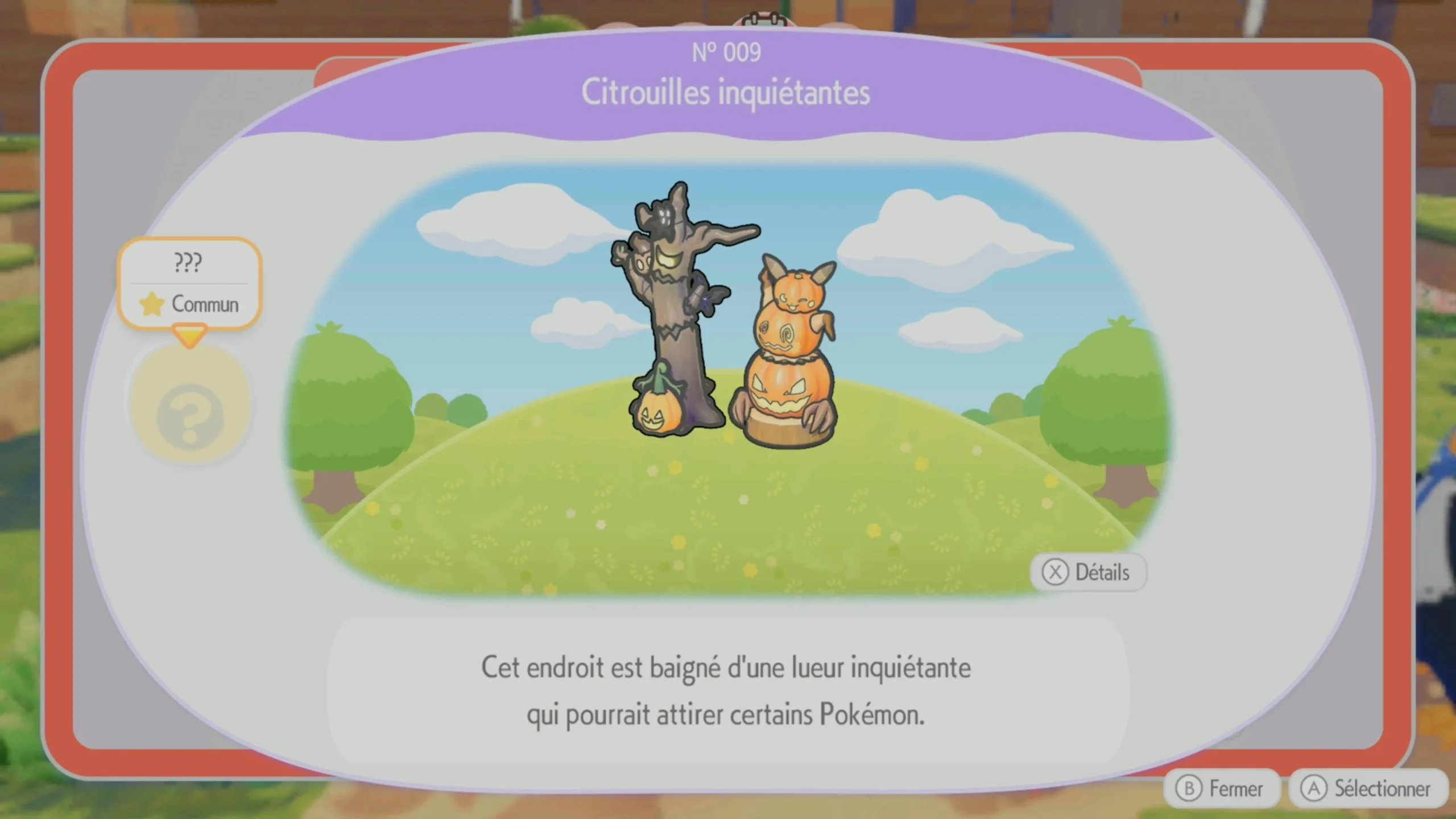 L'habitat de banshitrouye dans pokemon pokopia.