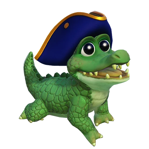 Disney Dreamlight Valley vous offre le compagnon crocodile pirate via twitch drops.