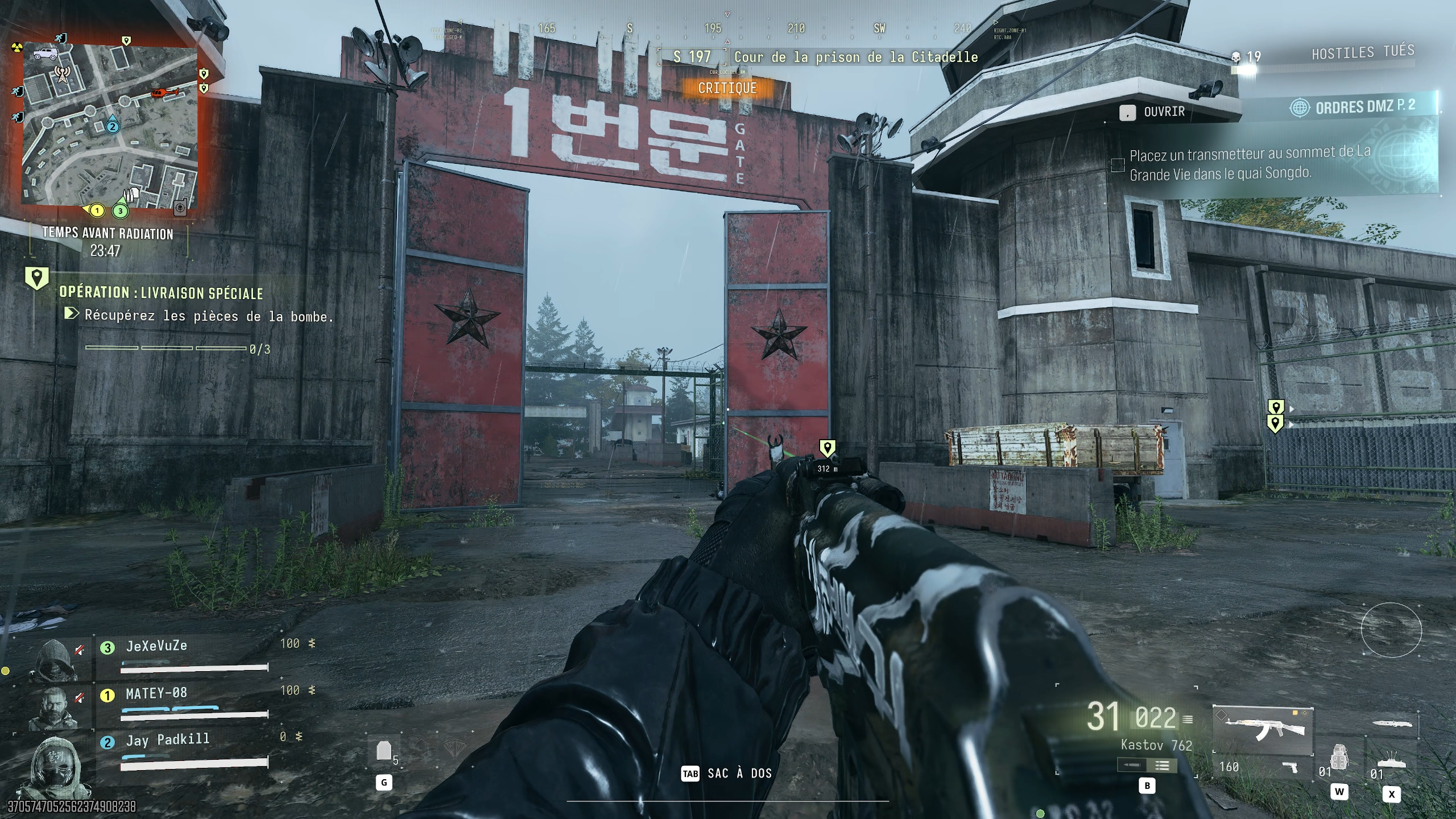 test Call of duty modern warfare 4 DMZ 1 test Call of duty modern warfare 4 DMZ 1
