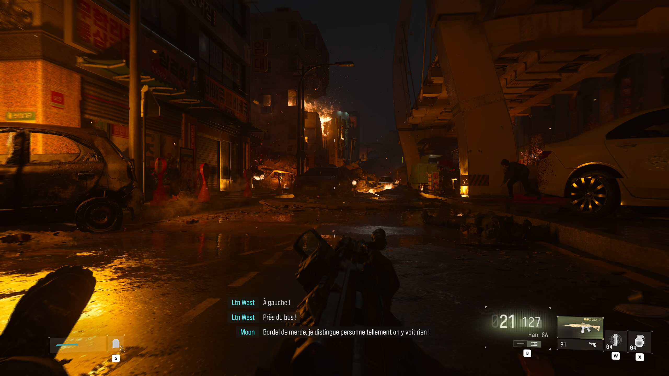 test call of duty MW4 solo 2