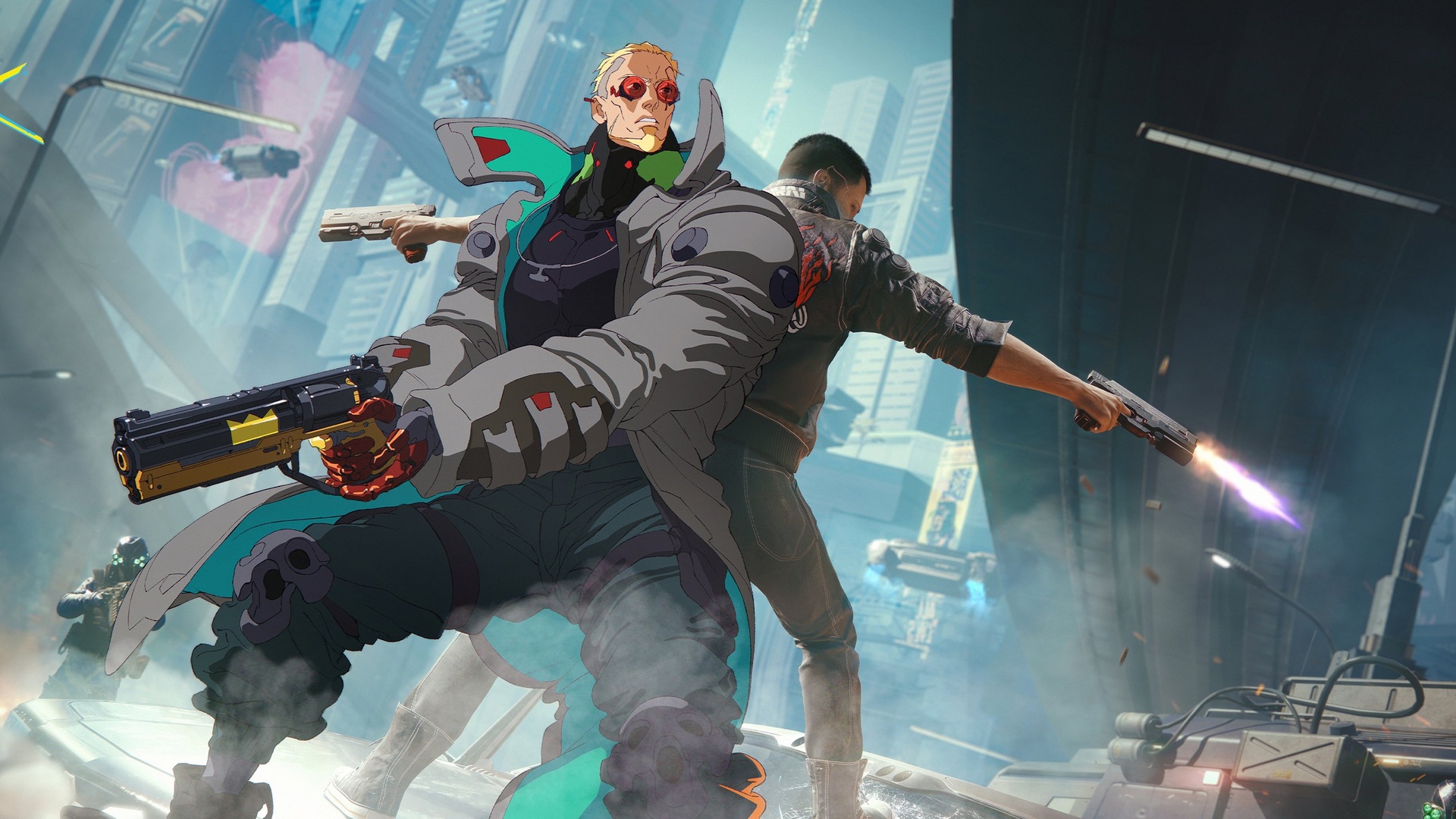 Cyberpunk 2077 2.5. Cyberpunk 2077 2.5.