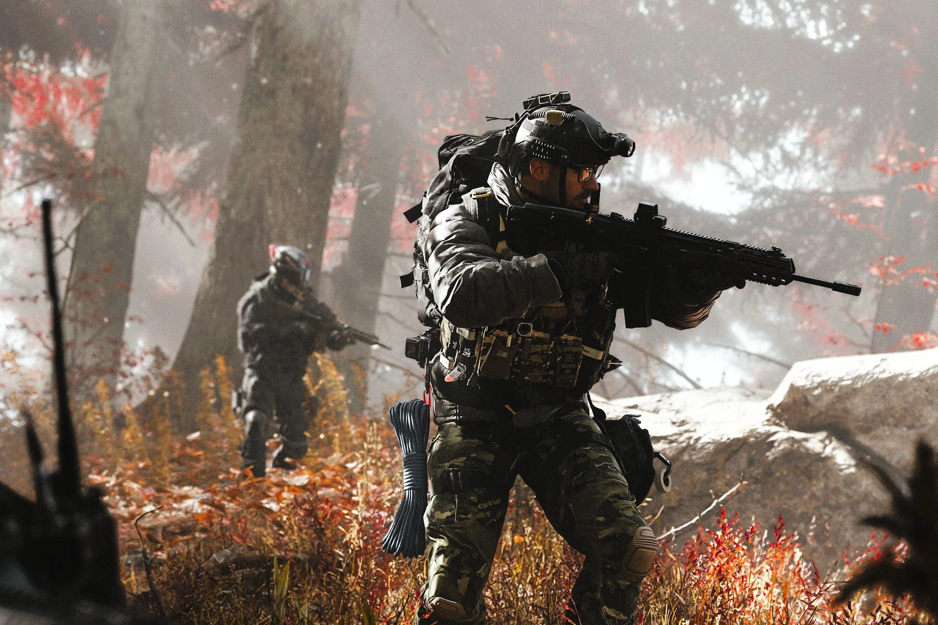 Call of Duty Modern Warfare 4 DMZ.