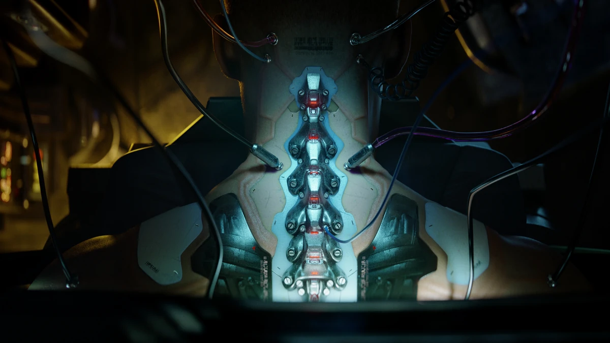 Cyberpunk 2077 Cyberware.