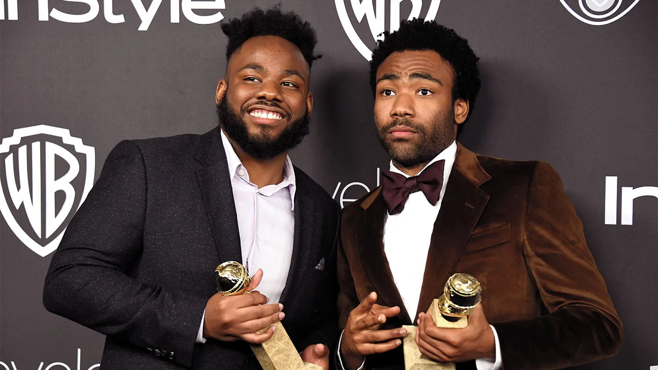 Photo des frères Stephen et Donald Glover. Photo des frères Stephen et Donald Glover.