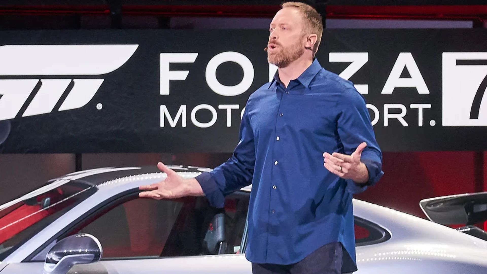 Forza Motorsport 7 Dan Greenawalt.