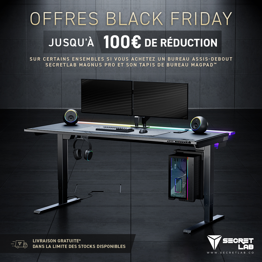 magnus pro secretlab black friday