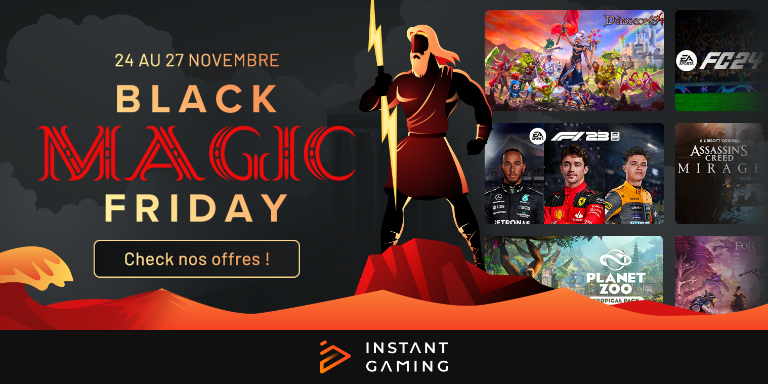 jeux black friday